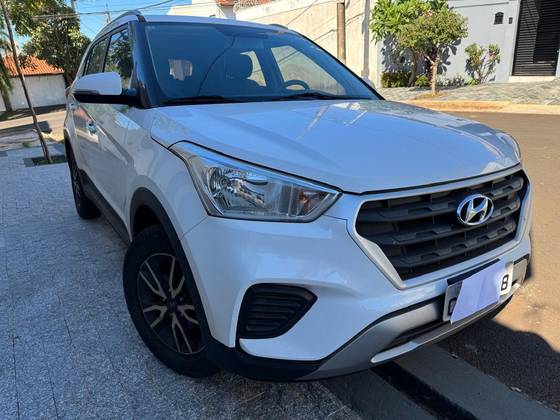 HYUNDAI CRETA 1.6 16V FLEX ATTITUDE AUTOMÁTICO