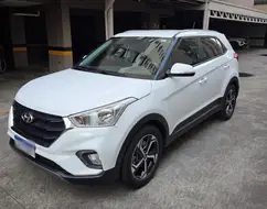 HYUNDAI CRETA 1.6 16V FLEX SMART PLUS AUTOMÁTICO HYUNDAI CRETA 1.6 16V FLEX SMART PLUS AUTOMÁTICO