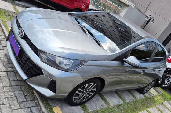HYUNDAI HB20 1.0 12V FLEX LIMITED MANUAL
