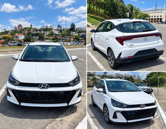 HYUNDAI HB20 1.0 TGDI FLEX COMFORT AUTOMÁTICO