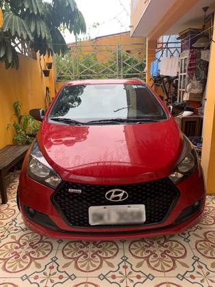 HYUNDAI HB20 1.6 R SPEC 16V FLEX 4P AUTOMÁTICO