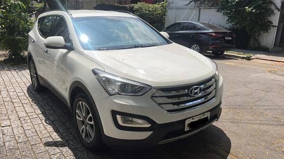 HYUNDAI SANTA FÉ 3.3 MPFI 4X4 V6 270CV GASOLINA 4P AUTOMÁTICO