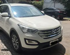 HYUNDAI SANTA FÉ 3.3 MPFI 4X4 V6 270CV GASOLINA 4P AUTOMÁTICO HYUNDAI SANTA FÉ 3.3 MPFI 4X4 V6 270CV GASOLINA 4P AUTOMÁTICO
