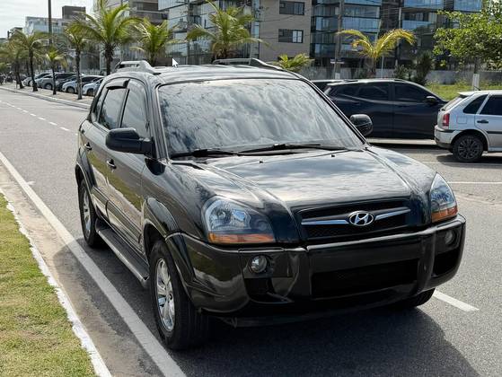 HYUNDAI TUCSON 2.0 MPFI GLS 16V 143CV 2WD FLEX 4P AUTOMÁTICO