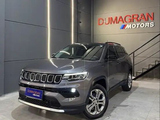 JEEP-COMPASS-1.3 T270 TURBO FLEX LONGITUDE AT6 JEEP-COMPASS-2022