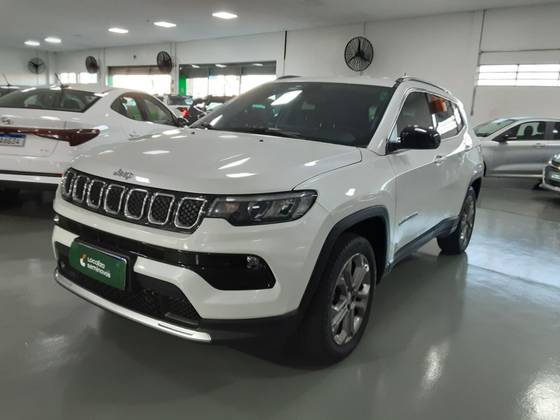 JEEP COMPASS 1.3 T270 TURBO FLEX LONGITUDE AT6
