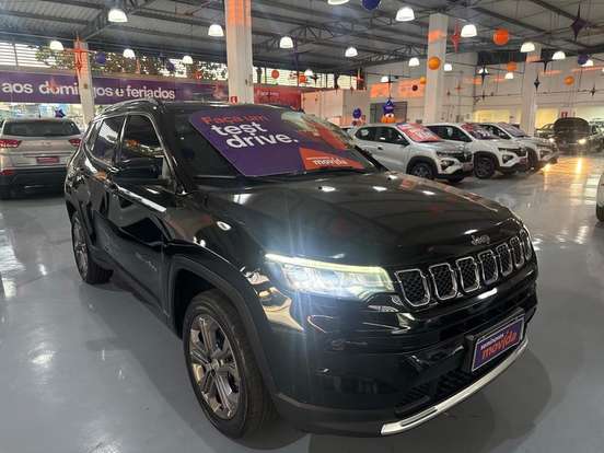 JEEP-COMPASS-1.3 T270 TURBO FLEX LONGITUDE AT6 JEEP-COMPASS-2023