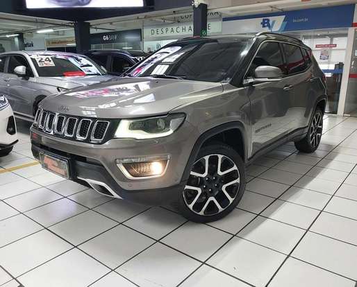 JEEP-COMPASS-2.0 16V DIESEL LIMITED 4X4 AUTOMÁTICO JEEP-COMPASS-2020