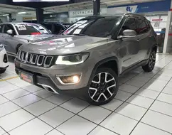 JEEP COMPASS 2.0 16V DIESEL LIMITED 4X4 AUTOMÁTICO JEEP COMPASS 2.0 16V DIESEL LIMITED 4X4 AUTOMÁTICO