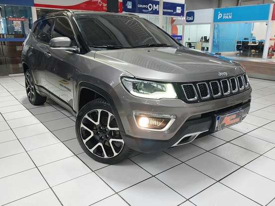 JEEP-COMPASS-2.0 16V DIESEL LIMITED 4X4 AUTOMÁTICO JEEP-COMPASS-2020