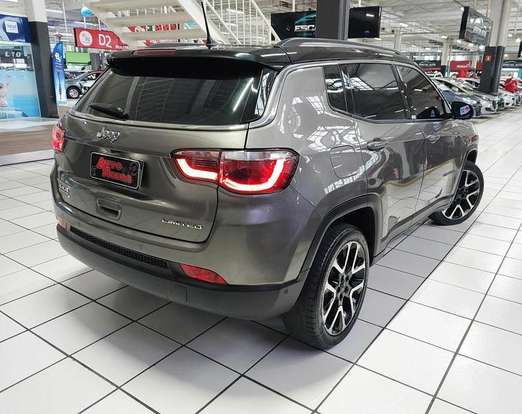JEEP-COMPASS-2.0 16V DIESEL LIMITED 4X4 AUTOMÁTICO JEEP-COMPASS-2020