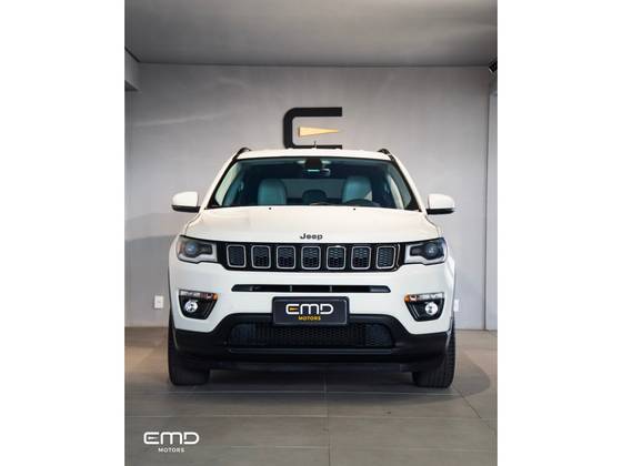 JEEP COMPASS 2.0 16V FLEX LONGITUDE AUTOMÁTICO