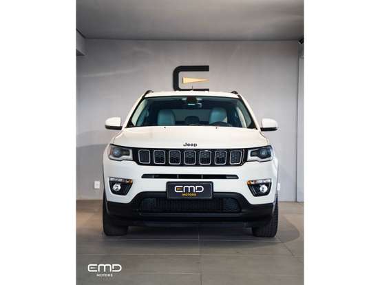 JEEP-COMPASS-2.0 16V FLEX LONGITUDE AUTOMÁTICO JEEP-COMPASS-2018