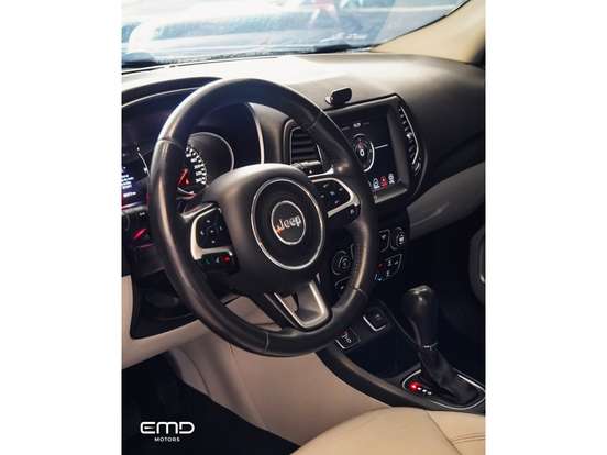 JEEP-COMPASS-2.0 16V FLEX LONGITUDE AUTOMÁTICO JEEP-COMPASS-2018