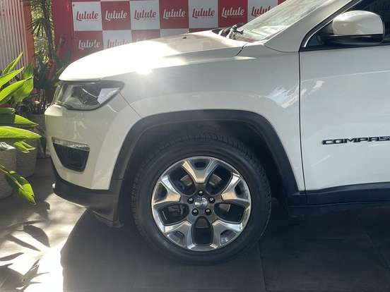 JEEP-COMPASS-2.0 16V FLEX LONGITUDE AUTOMÁTICO JEEP-COMPASS-2019