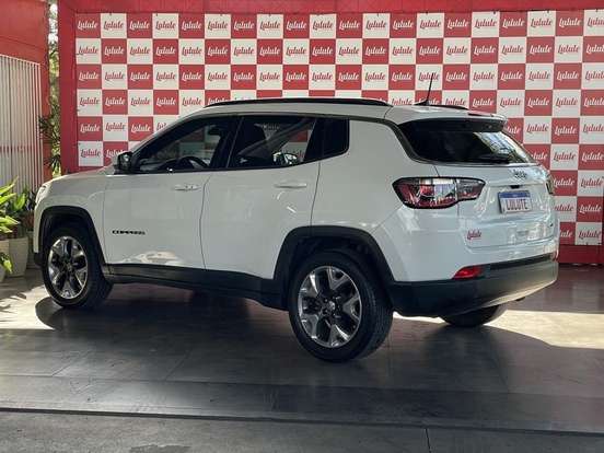 JEEP-COMPASS-2.0 16V FLEX LONGITUDE AUTOMÁTICO JEEP-COMPASS-2019