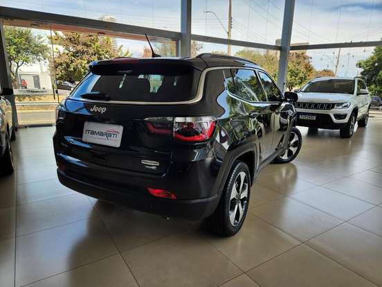 JEEP-COMPASS-2.0 16V FLEX LONGITUDE AUTOMÁTICO JEEP-COMPASS-2018