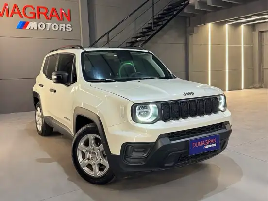 JEEP-RENEGADE-1.3 T270 TURBO FLEX SPORT AT6 JEEP-RENEGADE-2022