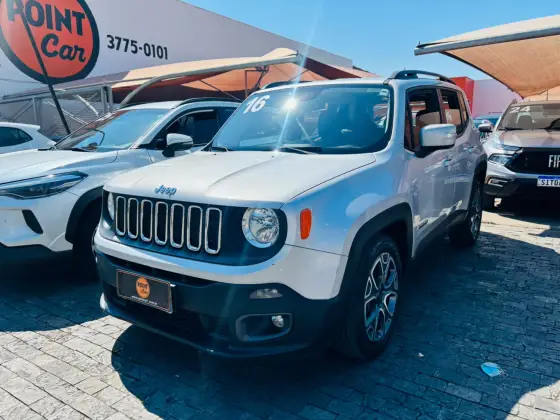JEEP RENEGADE 1.8 16V FLEX LONGITUDE 4P AUTOMÁTICO