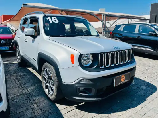 JEEP-RENEGADE-1.8 16V FLEX LONGITUDE 4P AUTOMÁTICO JEEP-RENEGADE-2016