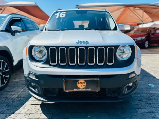 JEEP-RENEGADE-1.8 16V FLEX LONGITUDE 4P AUTOMÁTICO JEEP-RENEGADE-2016