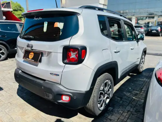 JEEP-RENEGADE-1.8 16V FLEX LONGITUDE 4P AUTOMÁTICO JEEP-RENEGADE-2016
