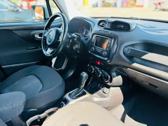 JEEP-RENEGADE-1.8 16V FLEX LONGITUDE 4P AUTOMÁTICO JEEP-RENEGADE-2016