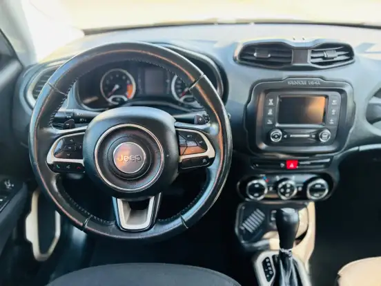 JEEP-RENEGADE-1.8 16V FLEX LONGITUDE 4P AUTOMÁTICO JEEP-RENEGADE-2016