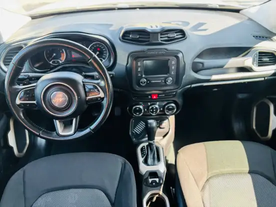 JEEP-RENEGADE-1.8 16V FLEX LONGITUDE 4P AUTOMÁTICO JEEP-RENEGADE-2016