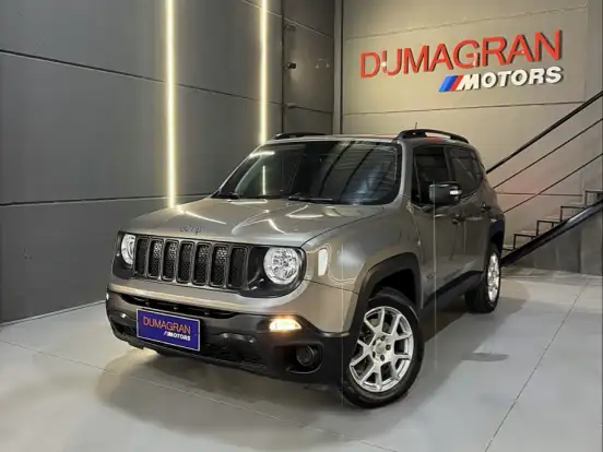 JEEP-RENEGADE-1.8 16V FLEX SPORT 4P AUTOMÁTICO JEEP-RENEGADE-2021