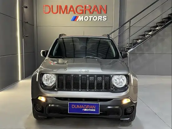 JEEP-RENEGADE-1.8 16V FLEX SPORT 4P AUTOMÁTICO JEEP-RENEGADE-2021