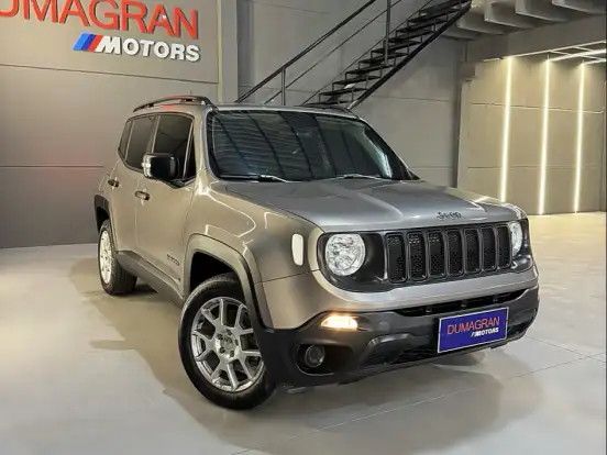JEEP-RENEGADE-1.8 16V FLEX SPORT 4P AUTOMÁTICO JEEP-RENEGADE-2021