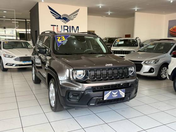 JEEP RENEGADE 1.3 T270 TURBO FLEX SPORT AT6