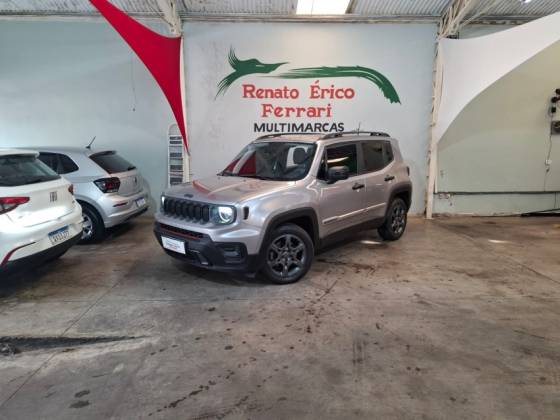 JEEP RENEGADE 1.3 T270 TURBO FLEX SPORT AT6