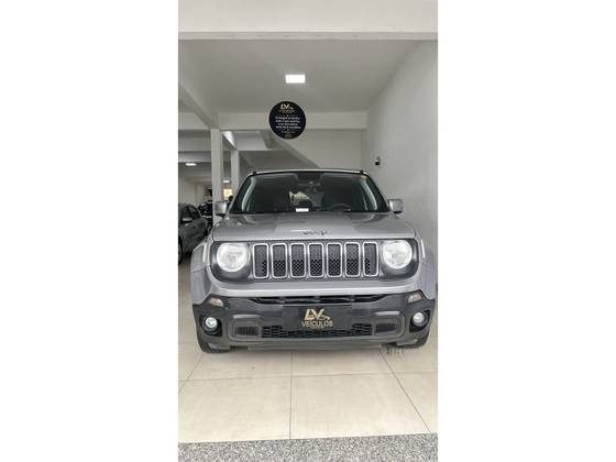 JEEP RENEGADE 1.8 16V FLEX 4P AUTOMÁTICO