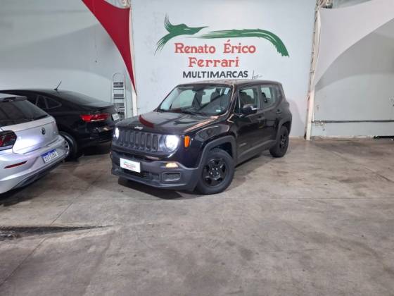 JEEP RENEGADE 1.8 16V FLEX 4P AUTOMÁTICO