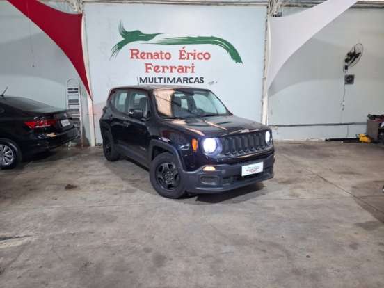 JEEP-RENEGADE-1.8 16V FLEX 4P AUTOMÁTICO JEEP-RENEGADE-2018