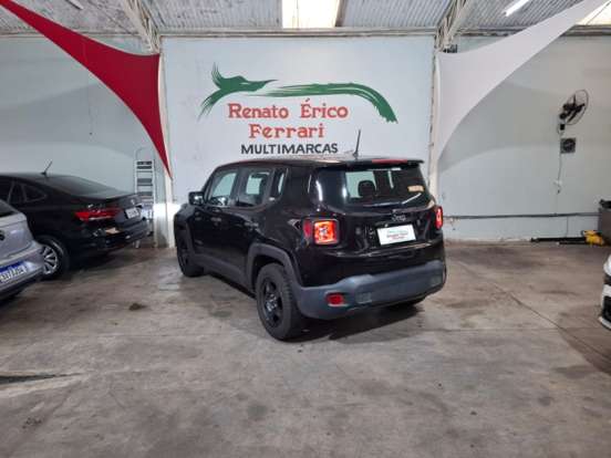 JEEP-RENEGADE-1.8 16V FLEX 4P AUTOMÁTICO JEEP-RENEGADE-2018