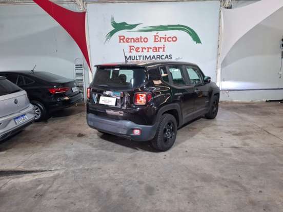 JEEP-RENEGADE-1.8 16V FLEX 4P AUTOMÁTICO JEEP-RENEGADE-2018