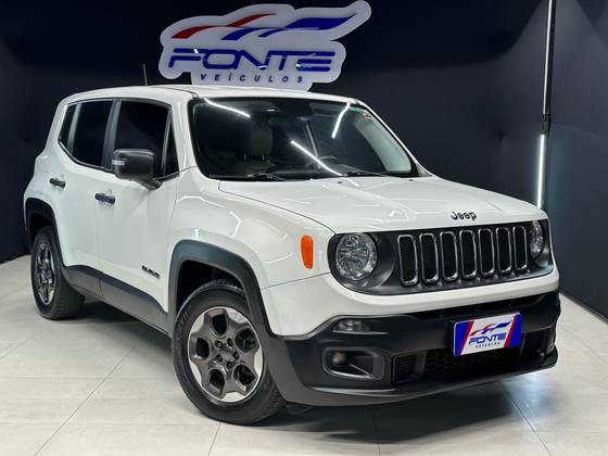 JEEP RENEGADE 1.8 16V FLEX SPORT 4P MANUAL
