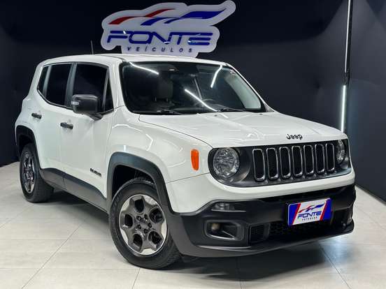 JEEP-RENEGADE-1.8 16V FLEX SPORT 4P MANUAL JEEP-RENEGADE-2015