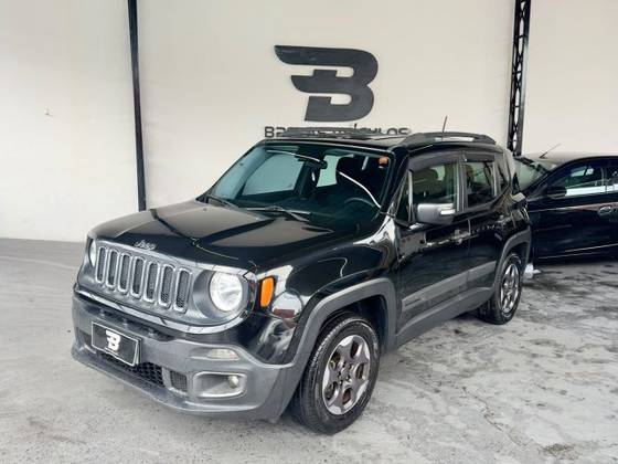 JEEP RENEGADE 1.8 16V FLEX SPORT 4P MANUAL