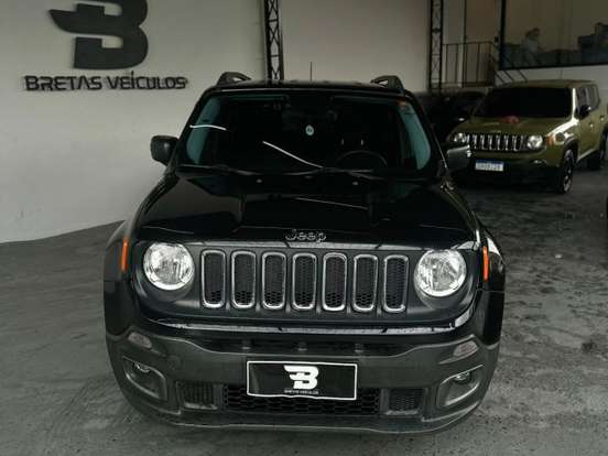 JEEP-RENEGADE-1.8 16V FLEX SPORT 4P MANUAL JEEP-RENEGADE-2018