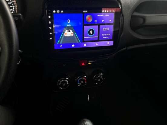 JEEP-RENEGADE-1.8 16V FLEX SPORT 4P MANUAL JEEP-RENEGADE-2018