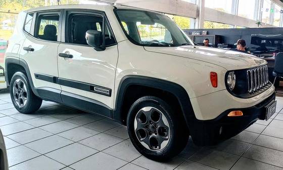 JEEP RENEGADE 2.0 16V TURBO DIESEL SPORT 4P 4X4 AUTOMÁTICO