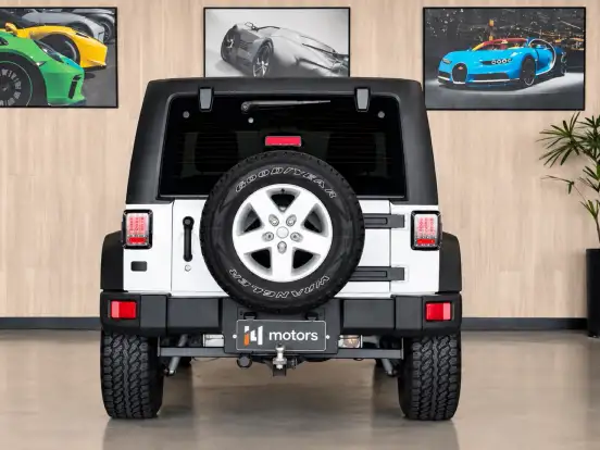 JEEP-WRANGLER-3.6 UNLIMITED SPORT 4X4 V6 GASOLINA 4P AUTOMÁTICO JEEP-WRANGLER-2014