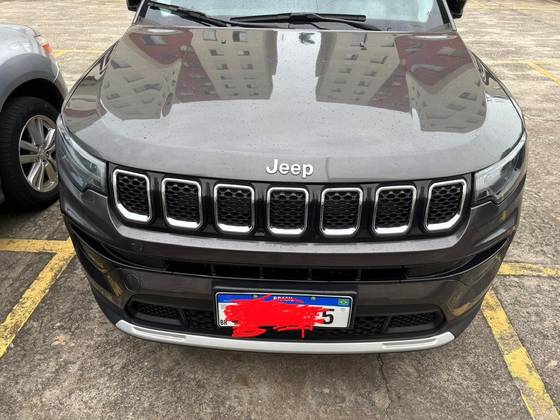 JEEP COMPASS 1.3 T270 TURBO FLEX LONGITUDE AT6