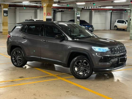 JEEP COMPASS 1.3 T270 TURBO FLEX LONGITUDE AT6