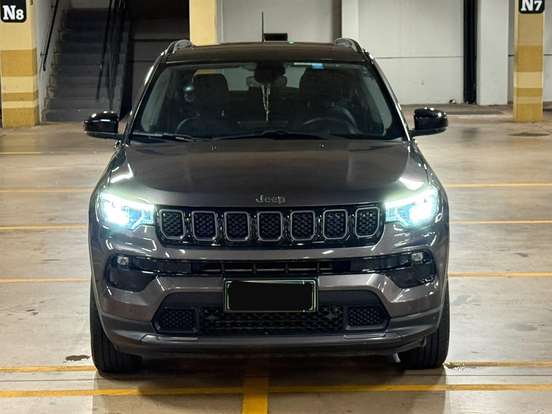 JEEP-COMPASS-1.3 T270 TURBO FLEX LONGITUDE AT6 JEEP-COMPASS-2024