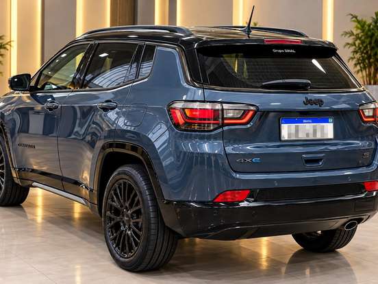 JEEP-COMPASS-1.3 T270 TURBO HÍBRIDO S 4XE AT6 JEEP-COMPASS-2023